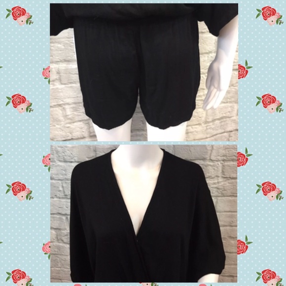 Young, Fabulous & Broke WOMEN’S Black Romper XS - Picture 6 of 8